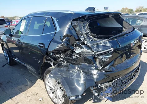 2025 Buick Envision Avenir Awd из США, поврежденный, VIN LRBFZME44SD089410